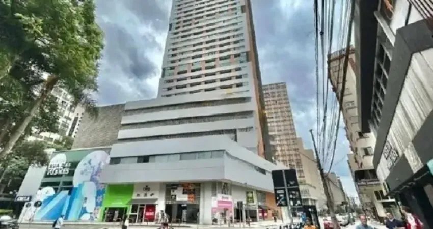 Apartamento com 2 quartos à venda na Avenida Vicente Machado, 15, Centro, Curitiba