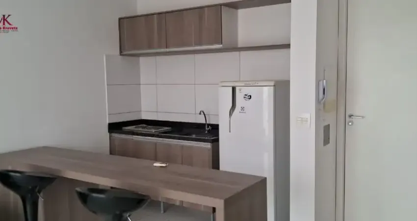 Charmoso  studio, pronto  para morar,  próximo puc, andar alto!!!