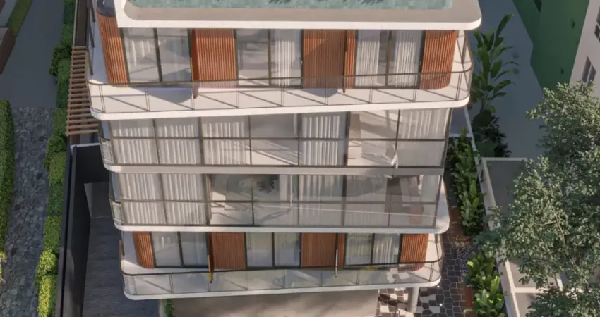 Flat com 1 quarto à venda no Cabo Branco, João Pessoa 