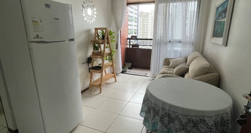 Flat com 1 quarto para alugar no Cabo Branco, João Pessoa 