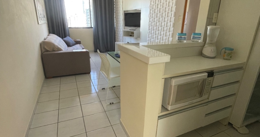 Flat com 1 quarto para alugar na Rua José Augusto Trindade, Tambaú, João Pessoa