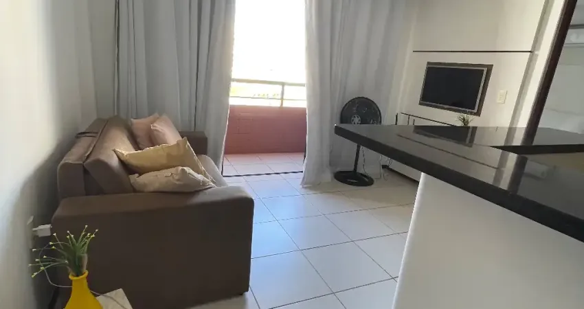 Flat com 1 quarto para alugar na Avenida Índio Arabutan, Cabo Branco, João Pessoa