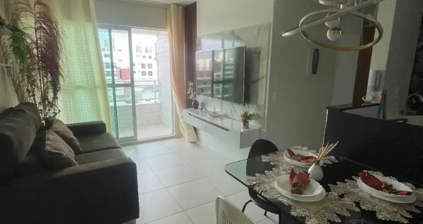 Apartamento com 1 quarto para alugar na Rua Helena Meira Lima, Tambaú, João Pessoa