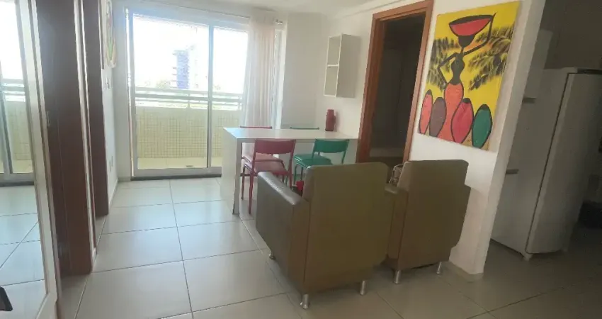 Apartamento com 1 quarto para alugar na Rua Monteiro Lobato, Tambaú, João Pessoa