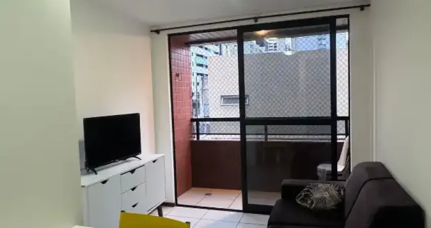 Flat com 1 quarto para alugar na Avenida Índio Arabutan, Cabo Branco, João Pessoa