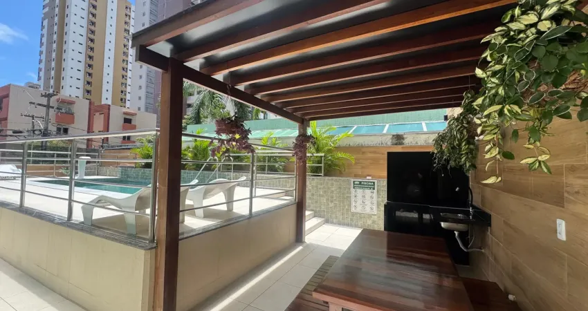 Apartamento com 3 quartos para alugar na Rua Silvino Lopes, Tambaú, João Pessoa