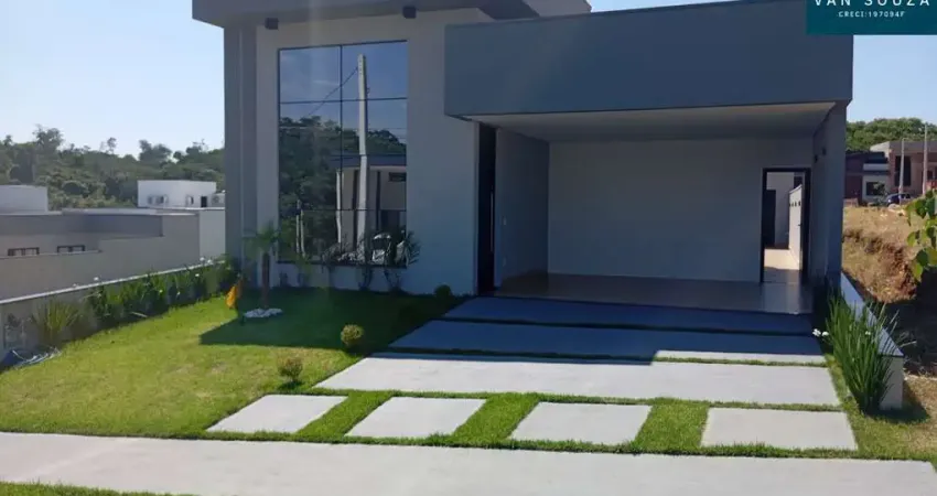 Casa em condomínio fechado com 3 quartos à venda na Rua 1, 837e, Loteamento Park Gran Reserve, Indaiatuba