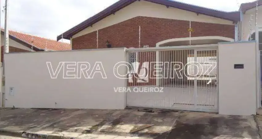 Casa com 3 dormitórios para alugar, 120 m² por R$ 4.500/ano - Jardim Amazonas - Campinas/SP