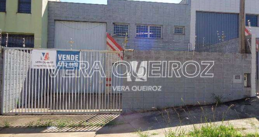 Barracão à venda, 187 m² por R$ 800.000,00 - Parque Via Norte - Campinas/SP