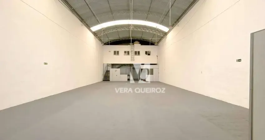 Barracão Comercial/Industrial para Locação - Jardim do Trevo