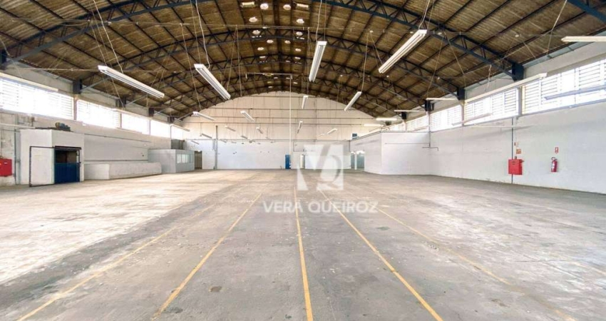Galpão comercial para locação Zoneamento ZM2 no bairro Vila Georgina!