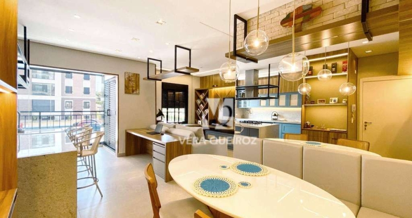 Apartamento com 2 quartos à venda na Avenida Wellman Galvão de França Rangel, 4100, Swiss Park, Campinas