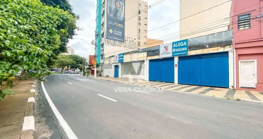 Sala comercial com 8 salas para alugar na Avenida Doutor Moraes Salles, 1270, Centro, Campinas