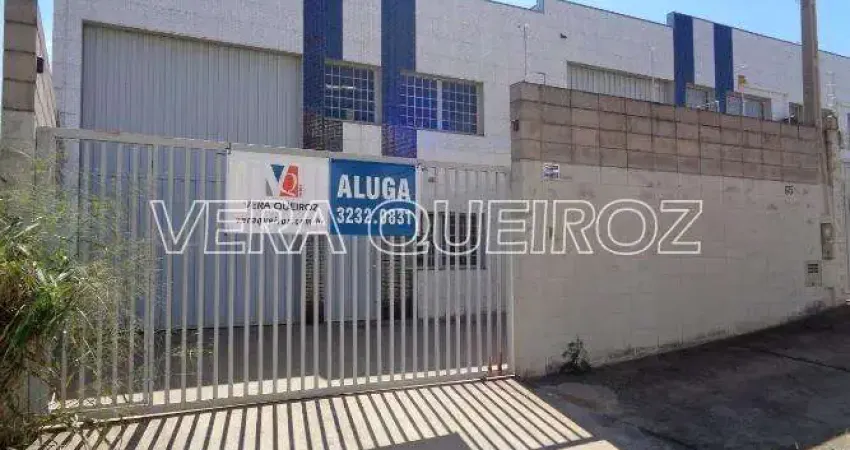 Barracão / Galpão / Depósito com 1 sala para alugar na Rua Antônio Haddad, 65, Parque Via Norte, Campinas