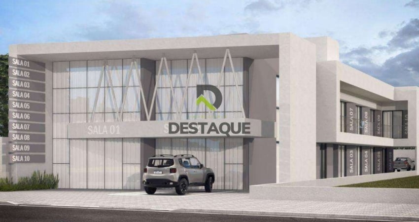 Sala comercial na planta com 60m2 - R. Minas  Gerais -Bairro Sao Cristovao
