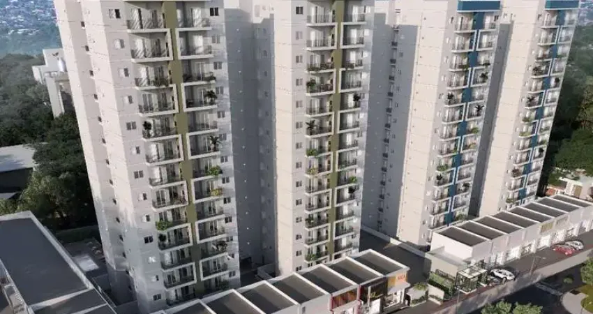 Apartamento com 1 suite e 1 dormitorio - Floresta Residence