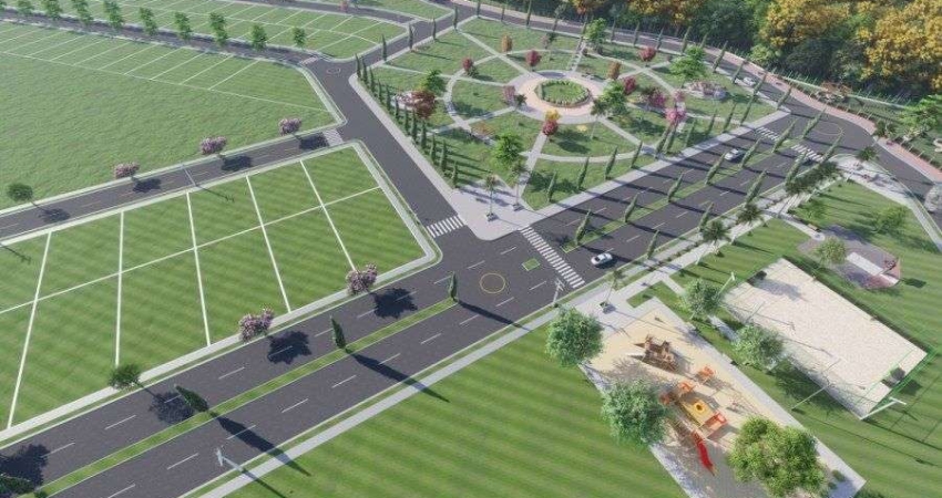 Terreno com 301m2- Loteramento Paraiso Tropical