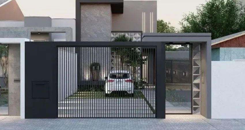 ** SOBRADO NOVO NO SANTA CRUZ COM 03 SUITES