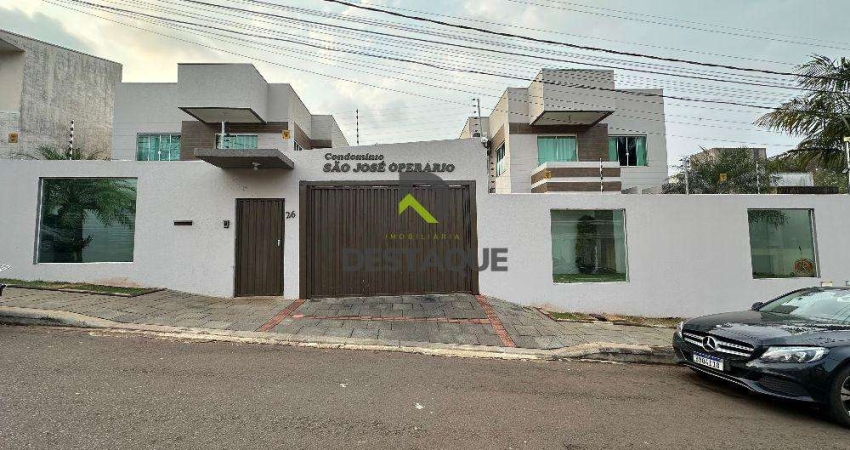 * SOBRADO SEMI MOBILIADO NO CONDOMINIO RESIDENCIAL SÃO JOSE OPERARIO