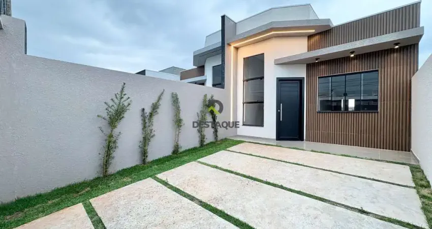 Casa com 2 quartos à venda no Florais do Parana, Cascavel