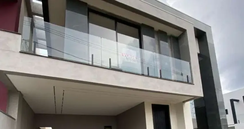 Sobrado com 3 suites - Consominio Paysage Felicitá -