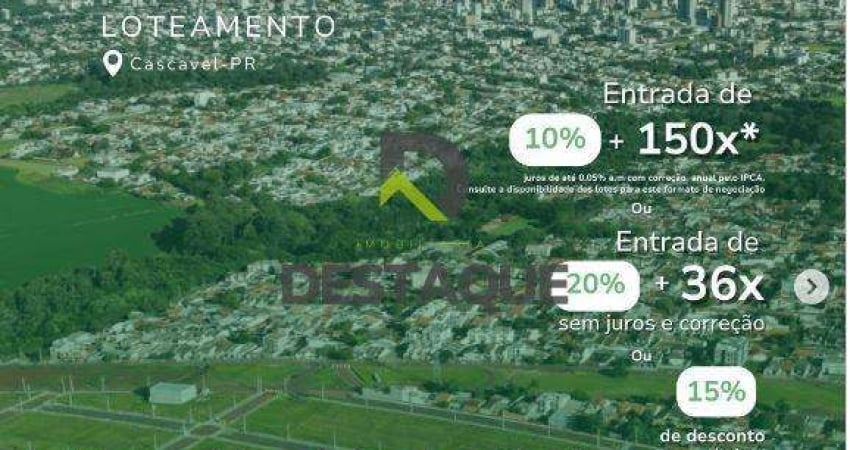 Terreno com 150m2- Loteamento Monaco- Bairro Floresta