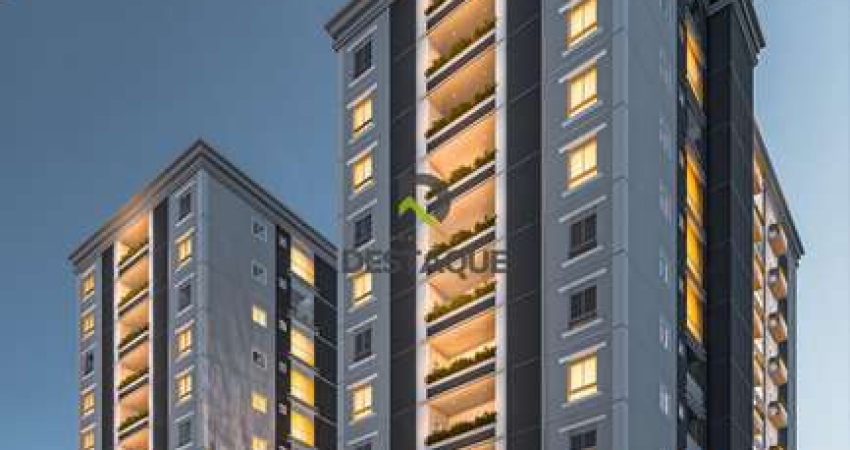 Apartamento na planta com 1 suite e 1 quarto Ed. Aurea- Parque Sao Paulo