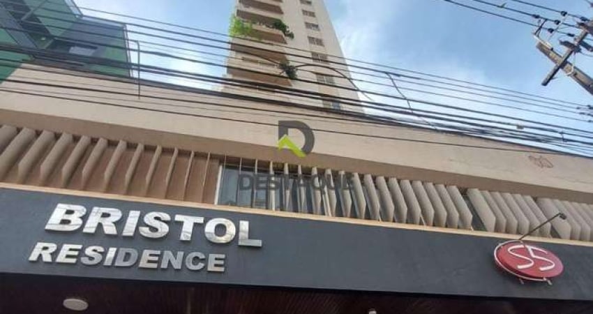 Apartamento com 1 suite  2 quartos- Ed. Bristol - Centro