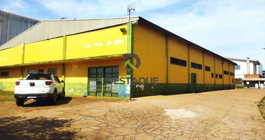 Barracão / Galpão / Depósito para alugar no Cataratas, Cascavel 