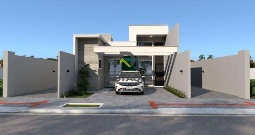 Casa com 3 quartos à venda no Periolo, Cascavel 