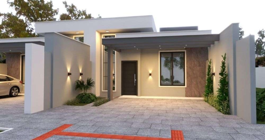 Casa na planta com 1 suite 2 quartos- Loteamento Colinas tropical