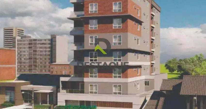 Apartamento com 2 dormitorios- Ed. York Ville- Bairro Coqueiral