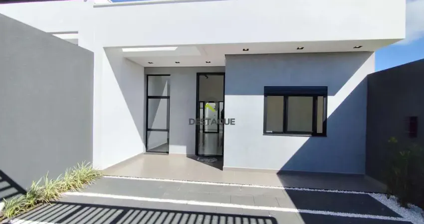 Casa nova com 1 suite e 1 quarto- Loteamento Positano- Bairro Brazmadeira