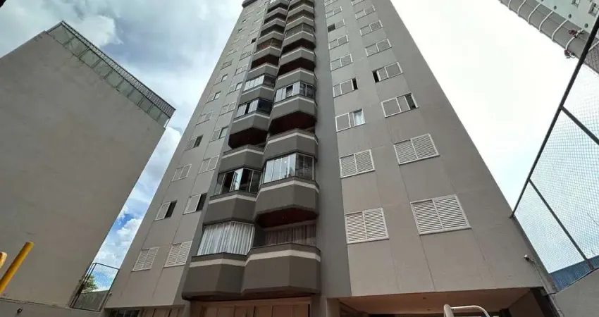 Apartamento com 1 suite e 1 quarto-  ed. genova - região central