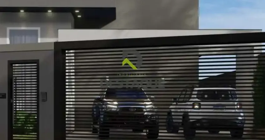 Casa na planta com 1 suite e 2 quartos- loteamento positano-  bairro brasmadeira