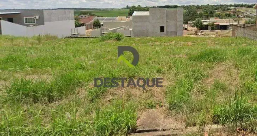 Terreno com 250m2- loteamento florais do paraná- bairro floresta