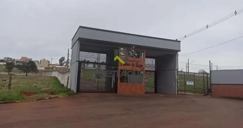 Terreno com 229m2- condominio colina do lago- bairro universitario