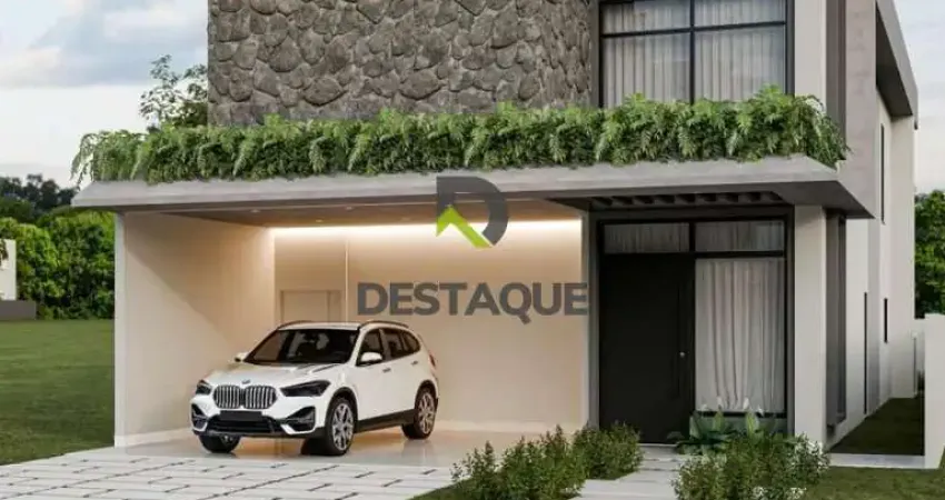 Sobrado em construção com 5 dormitorios- condominio terras alpha 1- bairro fag