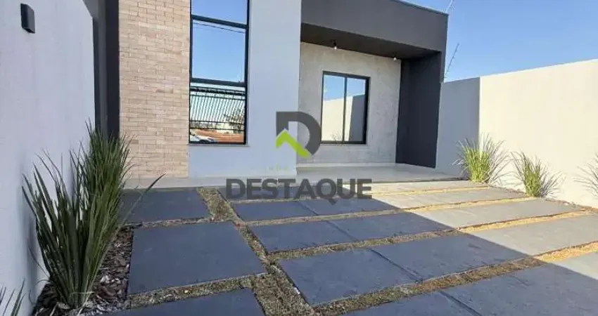 Casa com 3 quartos à venda no Recanto Tropical, Cascavel 