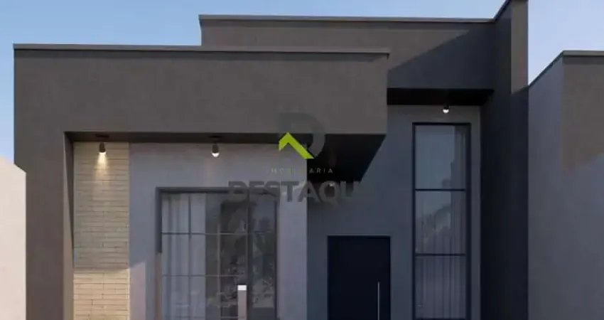 Casa nova com 1 suite e 1 quarto- paraiso tropical- bairro tropical