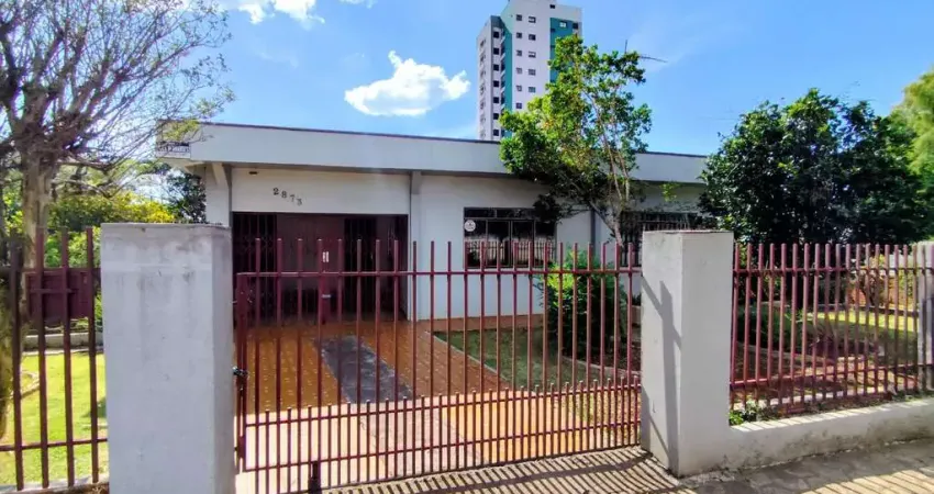 Terreno de esquina com 500mm2 - Bairro Centro/Cancelli - Cascavel PR