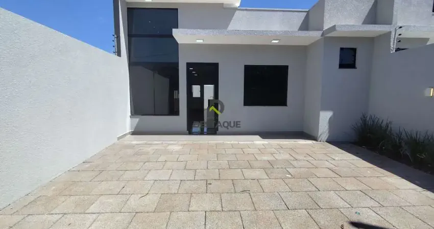 Casa com 3 dormitorios- Loteamento Tropical IV- Bairro Tropical