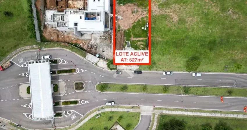 Lote aclive, 627 m2  | Condomínio Alphaville II | Urbanova - São José dos Campos