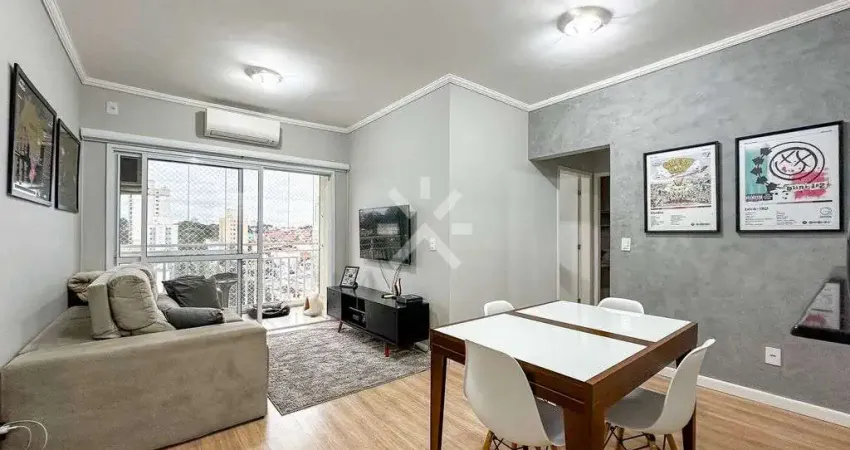 Apartamento à venda - 69m² - 2 dorms, 1 suíte - Estuda permuta - Zona Sul