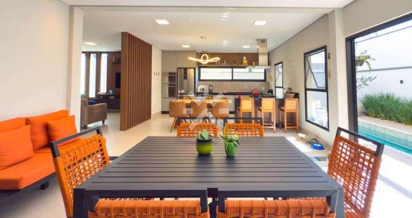 Fino sobrado com 3 suítes | Condomínio Reserva Aruanã | São José dos Campos - SP