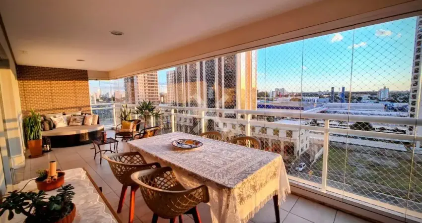 Apartamento 4D (2 suítes) com 152 m² | Edifício Royal | Jardim Aquarius