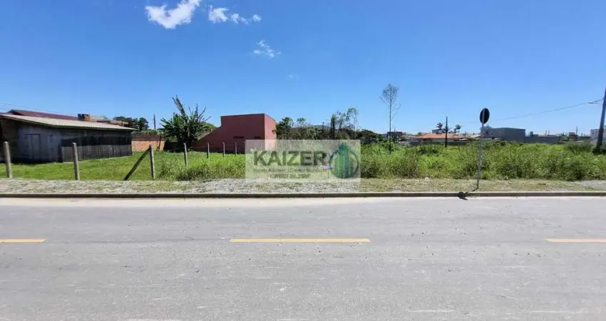 Terreno à venda na Rua Descanso, Ubatuba, São Francisco do Sul