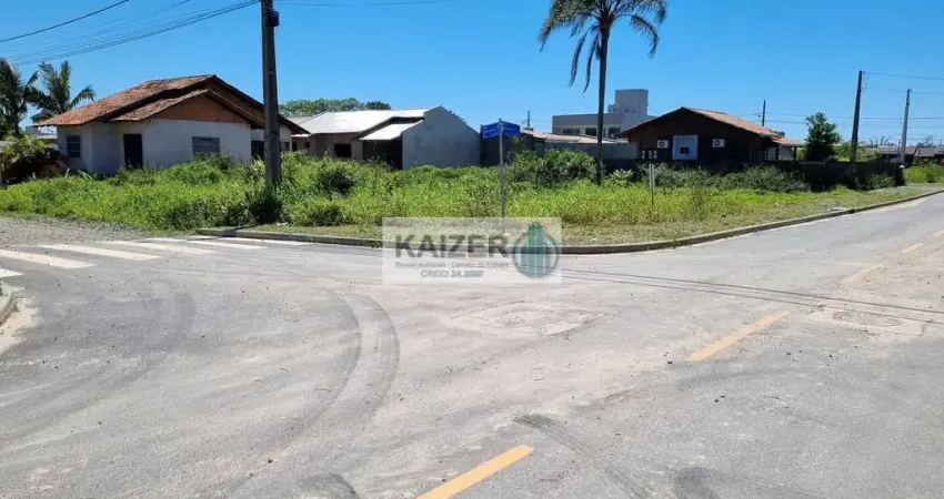 Terreno à venda na Rua Descanso, Ubatuba, São Francisco do Sul