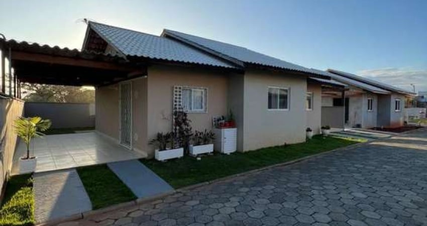 Casa em Condomínio para Venda em Barra Velha, Tabuleiro, 2 dormitórios, 1 banheiro, 1 vaga
