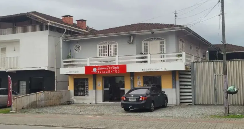 Comercial para Venda em Joinville, Fátima, 2 dormitórios, 1 suíte, 4 banheiros, 3 vagas